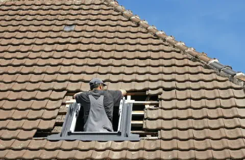 Pose de velux - Aussillon